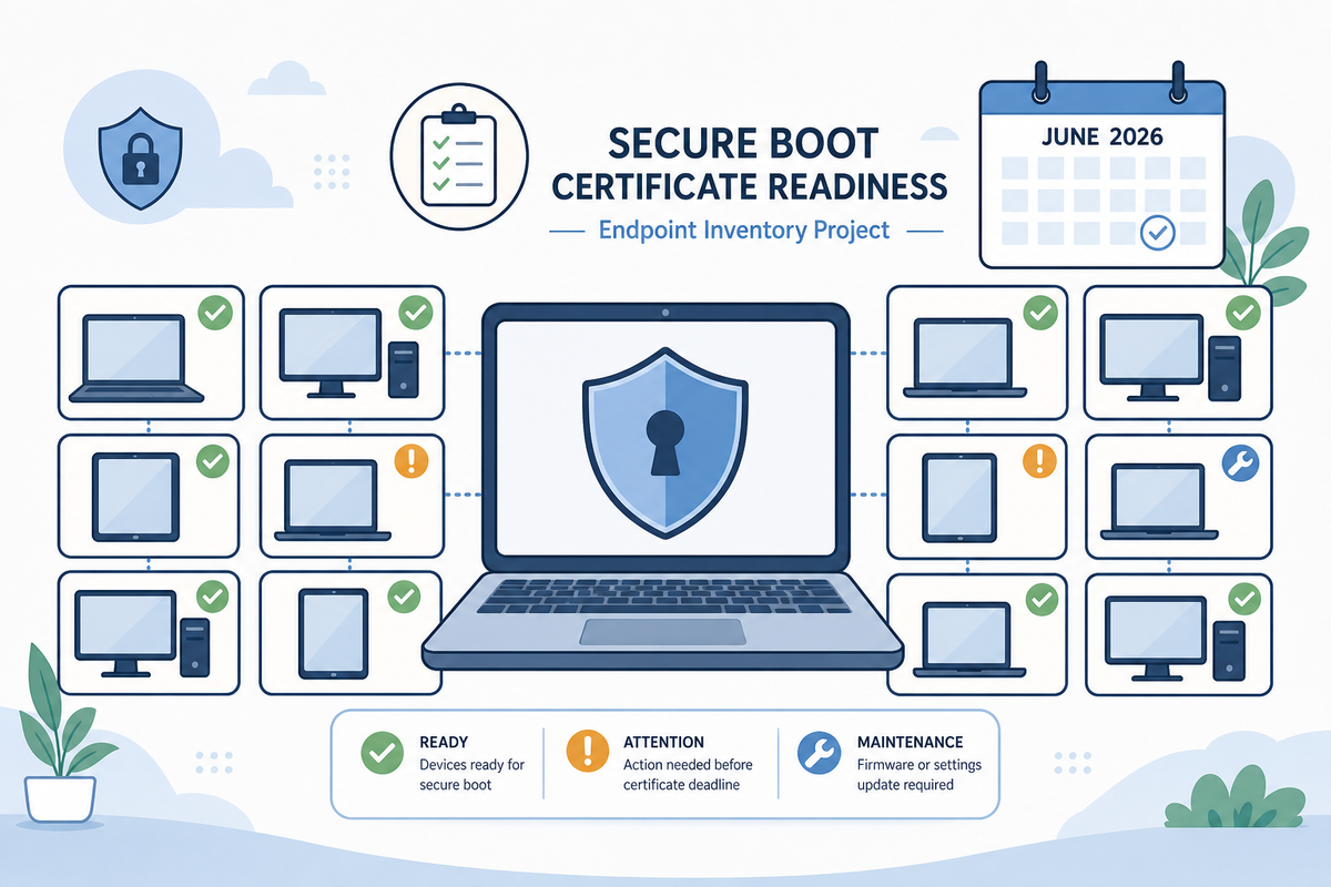 Start treating Secure Boot certificate readiness like fleet inventory