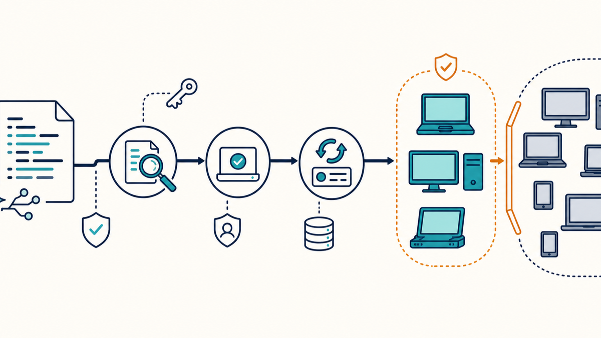 Review AI-written endpoint scripts like software packages